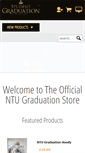 Mobile Screenshot of ntugraduationstore.co.uk